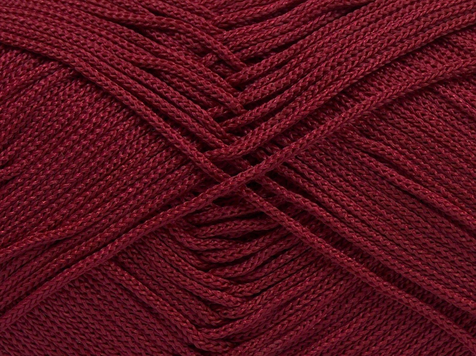 Macrame Cord Bordo