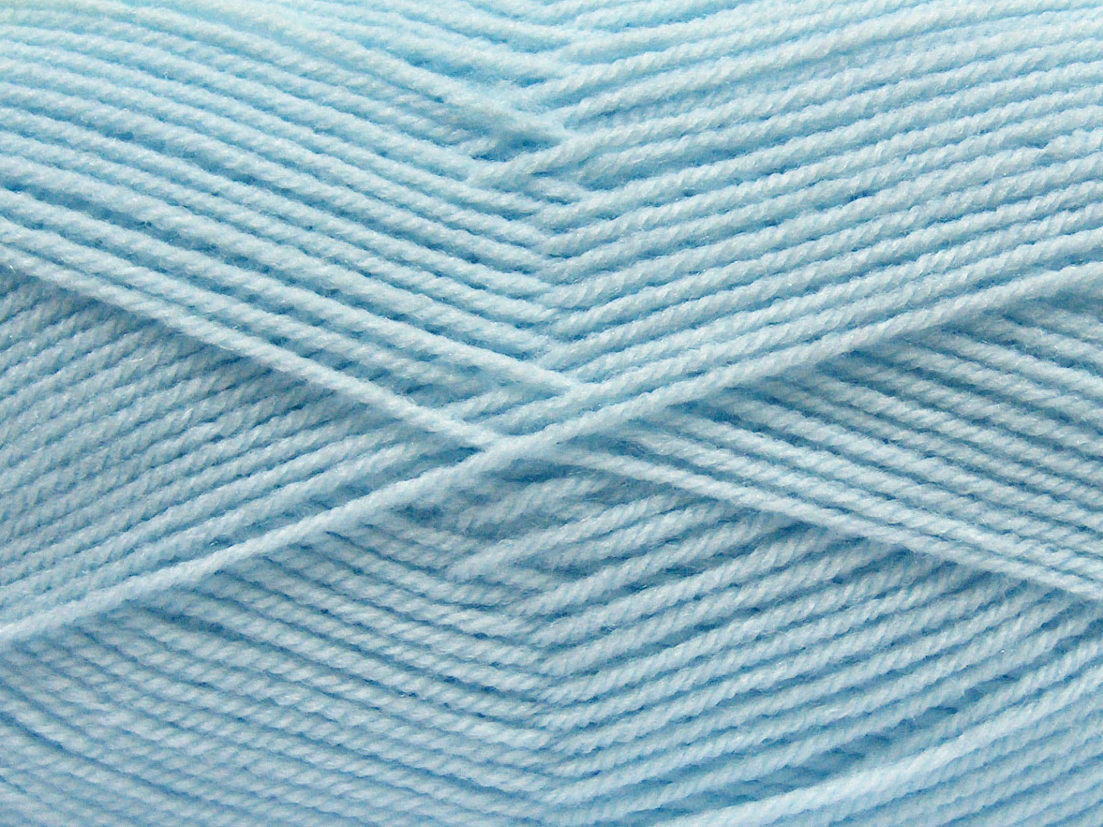 Lot of 4 x 100gr Skeins Ice Yarns SOFTLY BABY FINE Yarn Baby Blue - photo 2