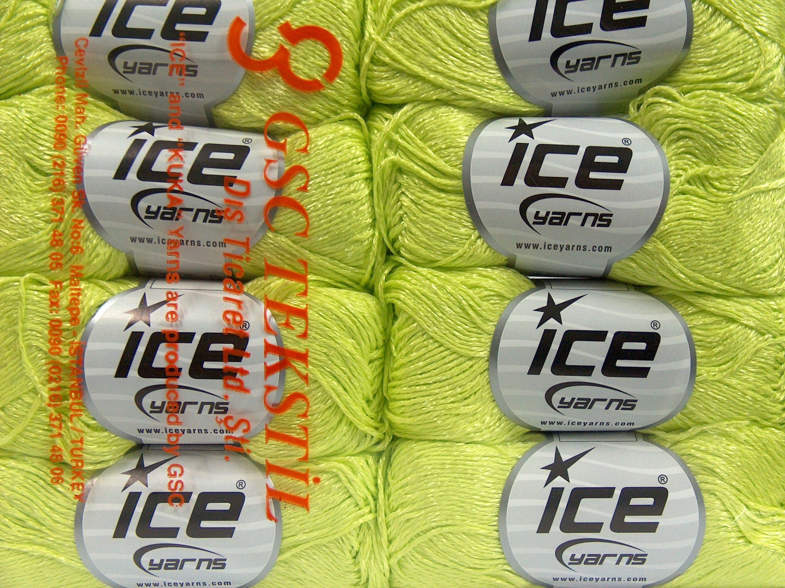 Summer Fine Light Green Closeout Yarns Ice Yarns Online Yarn Store