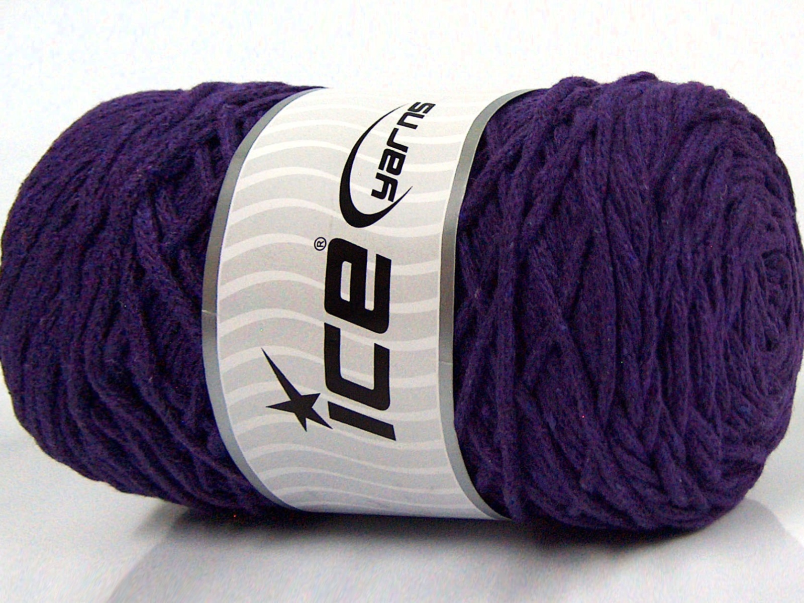 Macrame Cotton Bulky Koyu mor