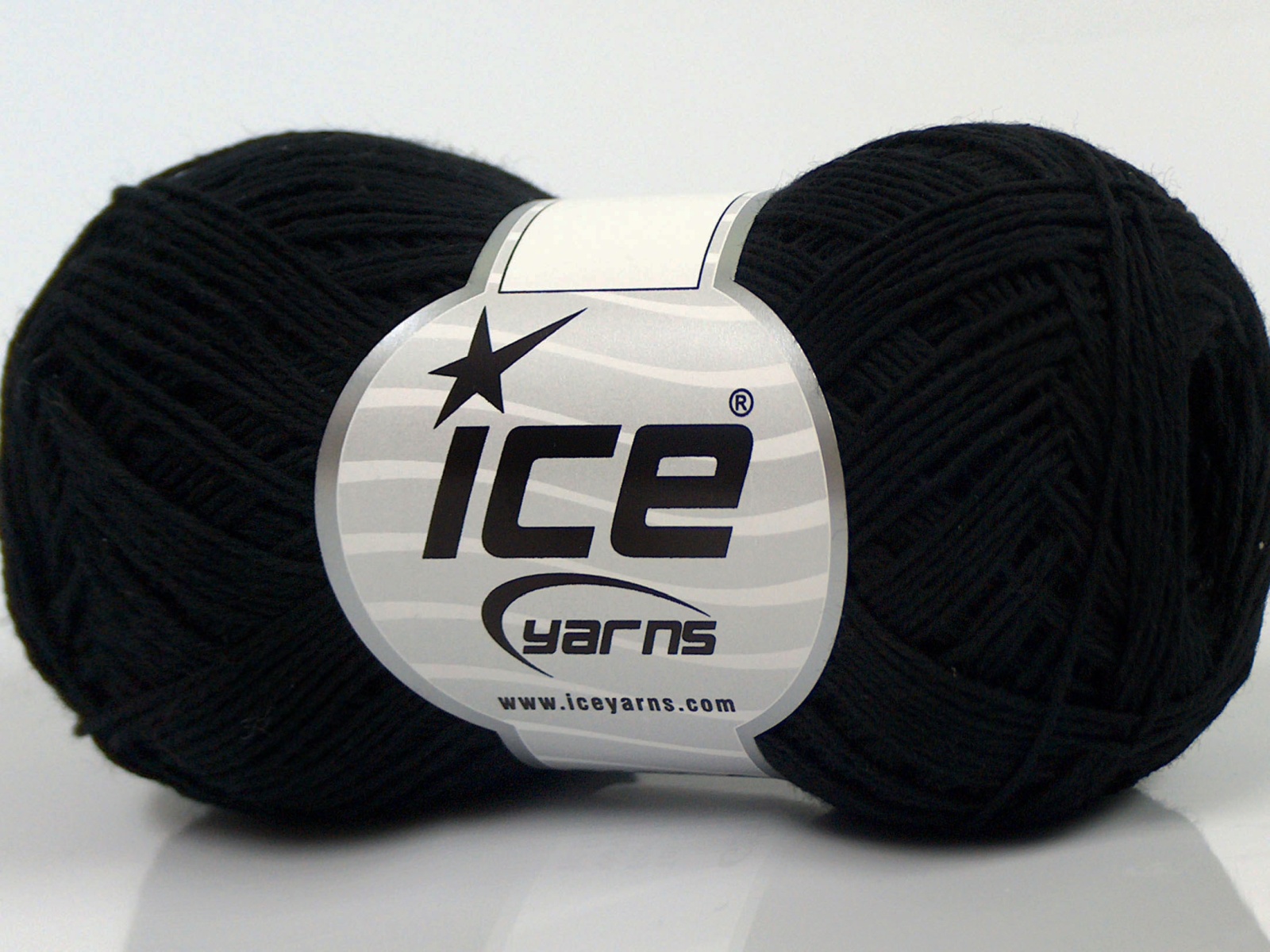 Cotton Superfine Black at Ice Yarns Online Yarn Store