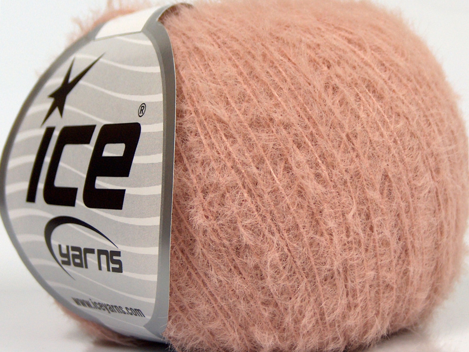 Techno Fine Antique Pink, Eyelash Yarns | Ice Yarns Online Yarn Store