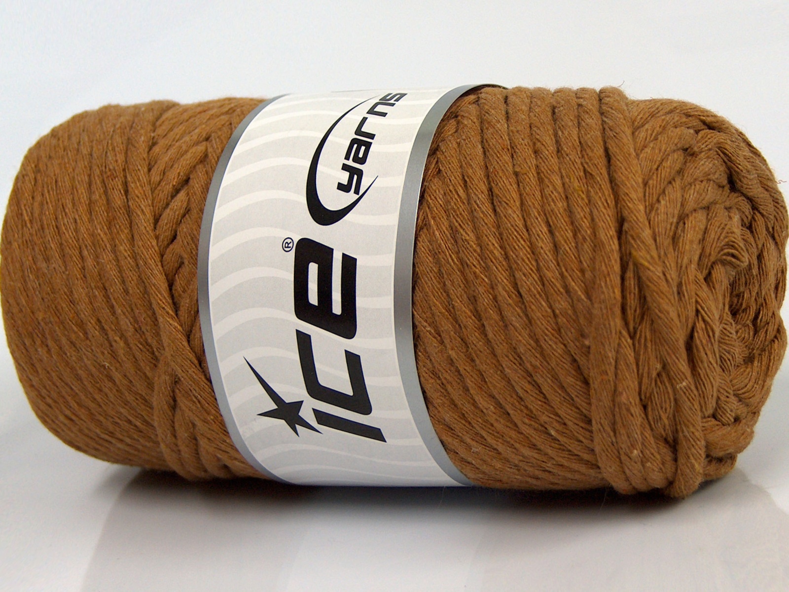Natural Cotton Jumbo Açık Kahve