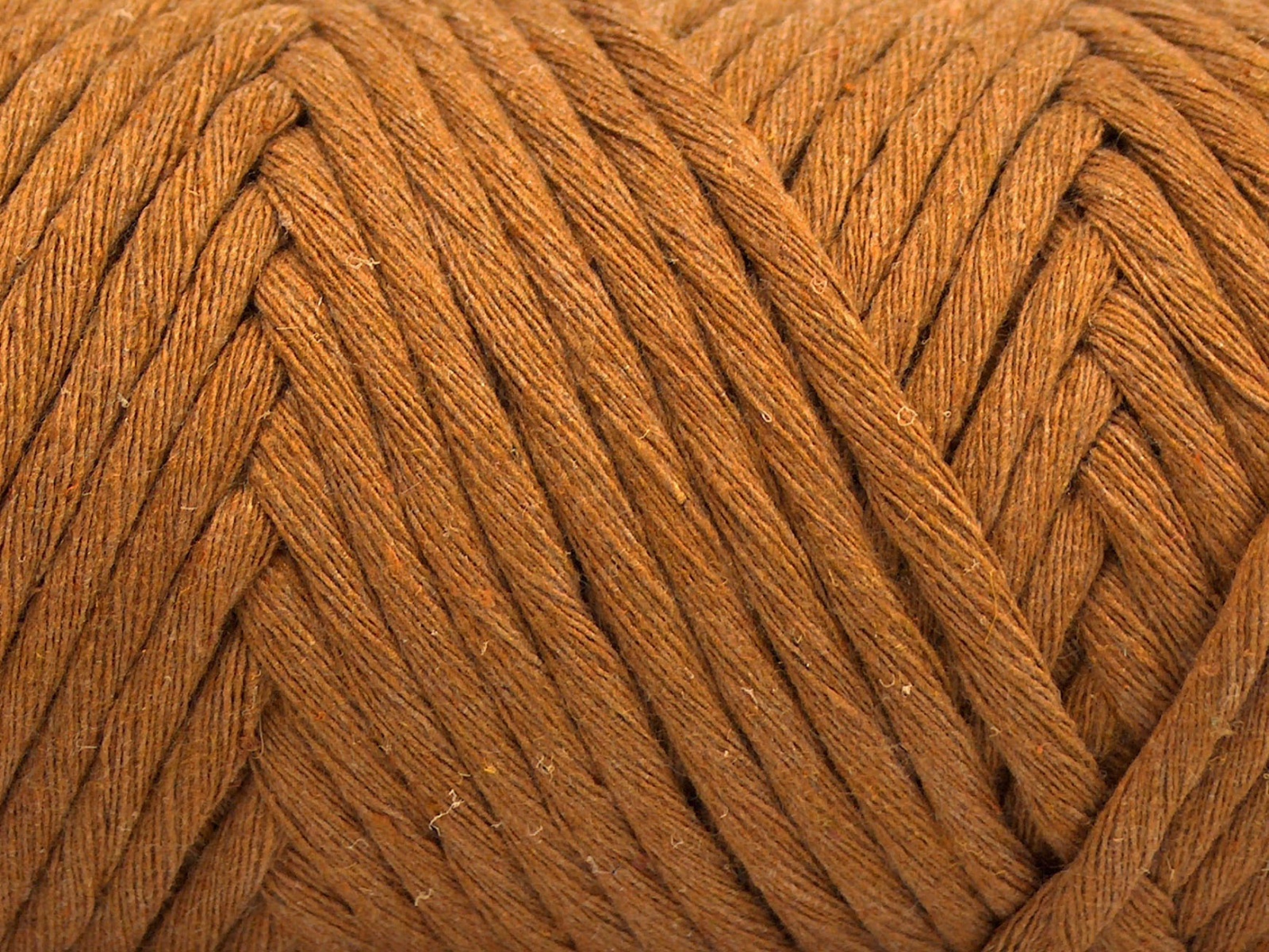 Natural Cotton Jumbo Açık Kahve