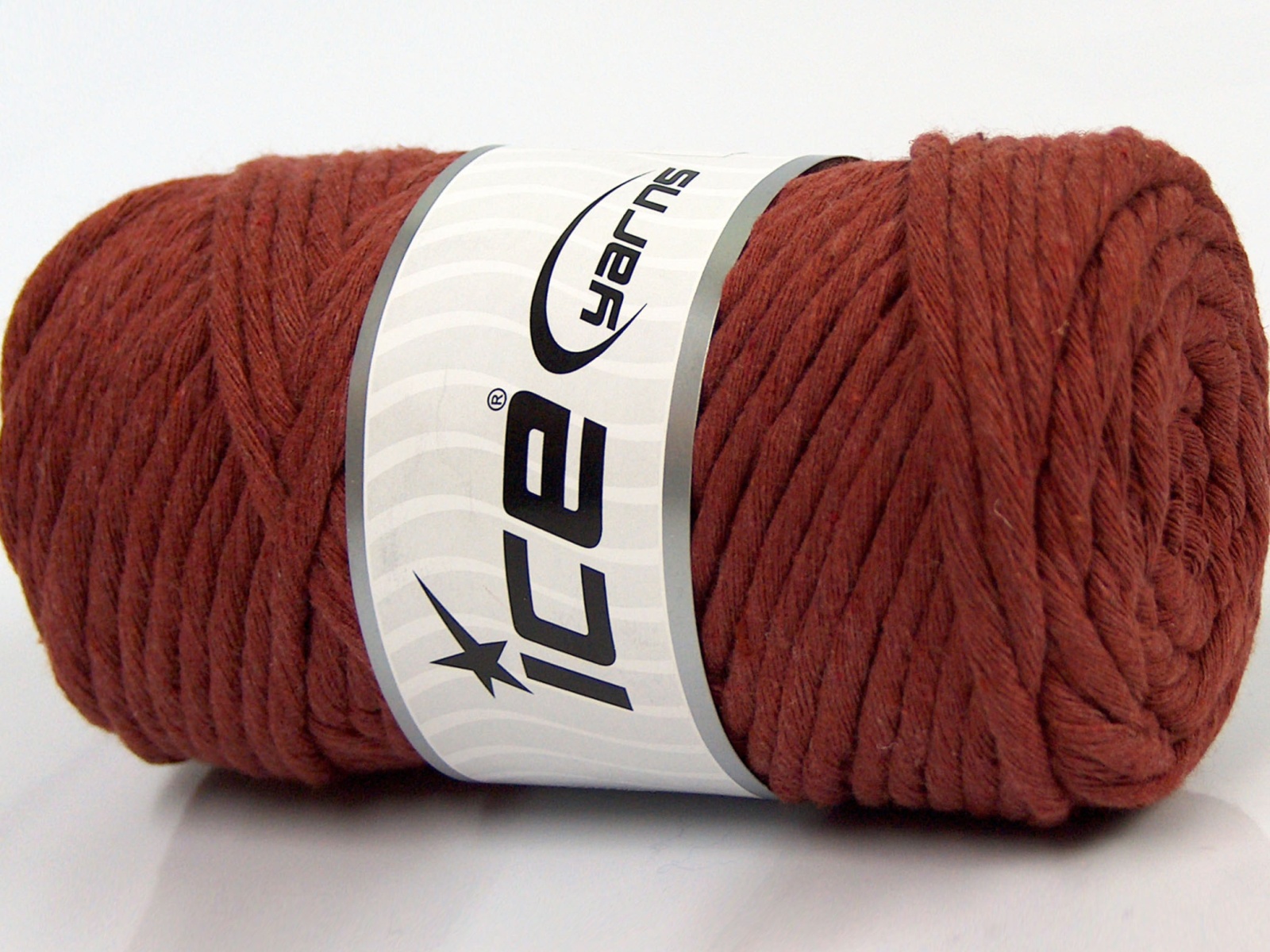 Natural Cotton Jumbo Terra Cotta