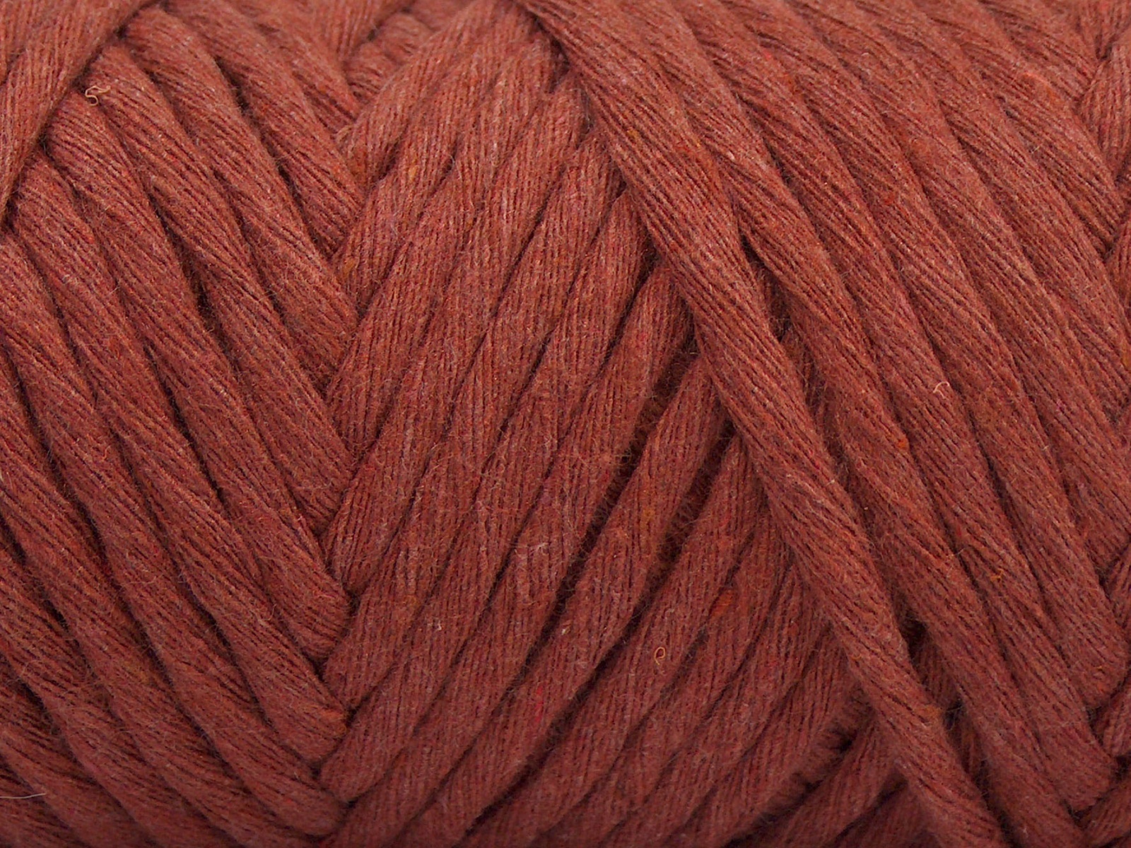 Natural Cotton Jumbo Terra Cotta
