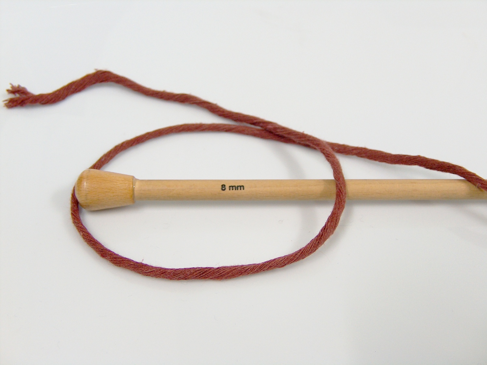 Natural Cotton Jumbo Terra Cotta