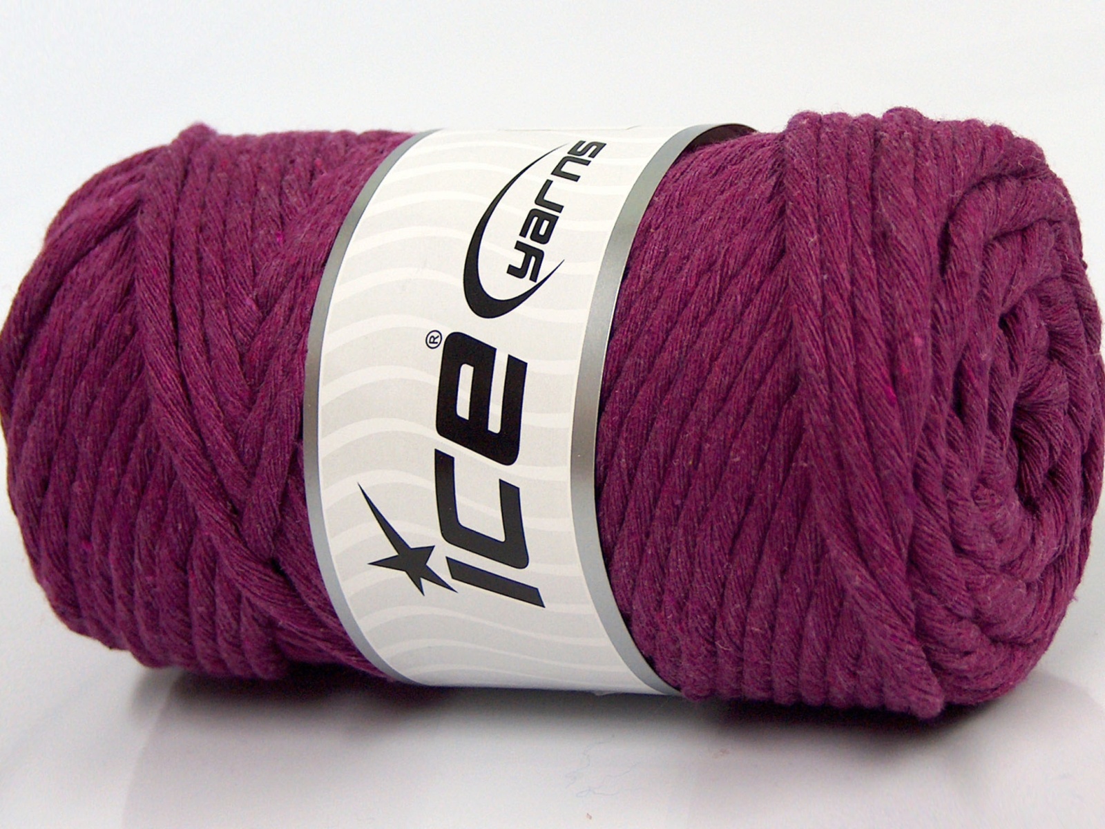 Natural Cotton Jumbo Koyu Fuşya
