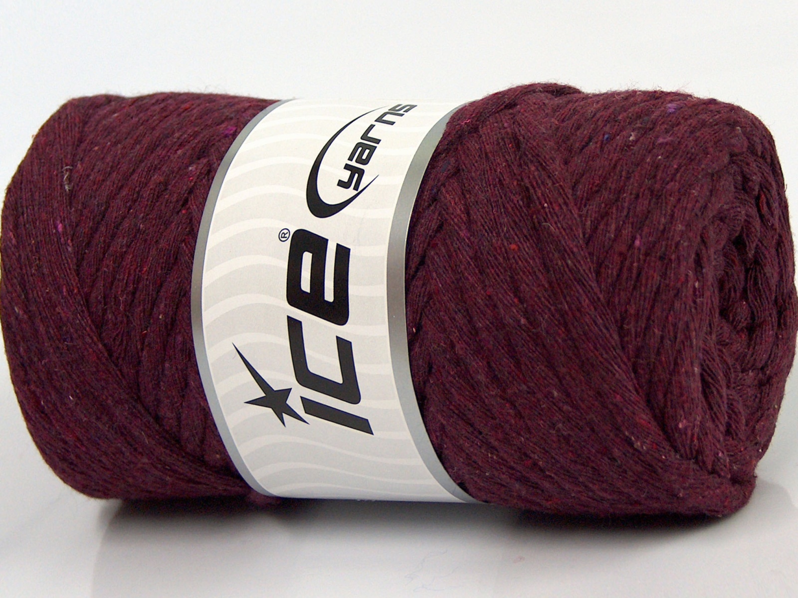 Natural Cotton Jumbo Koyu Bordo