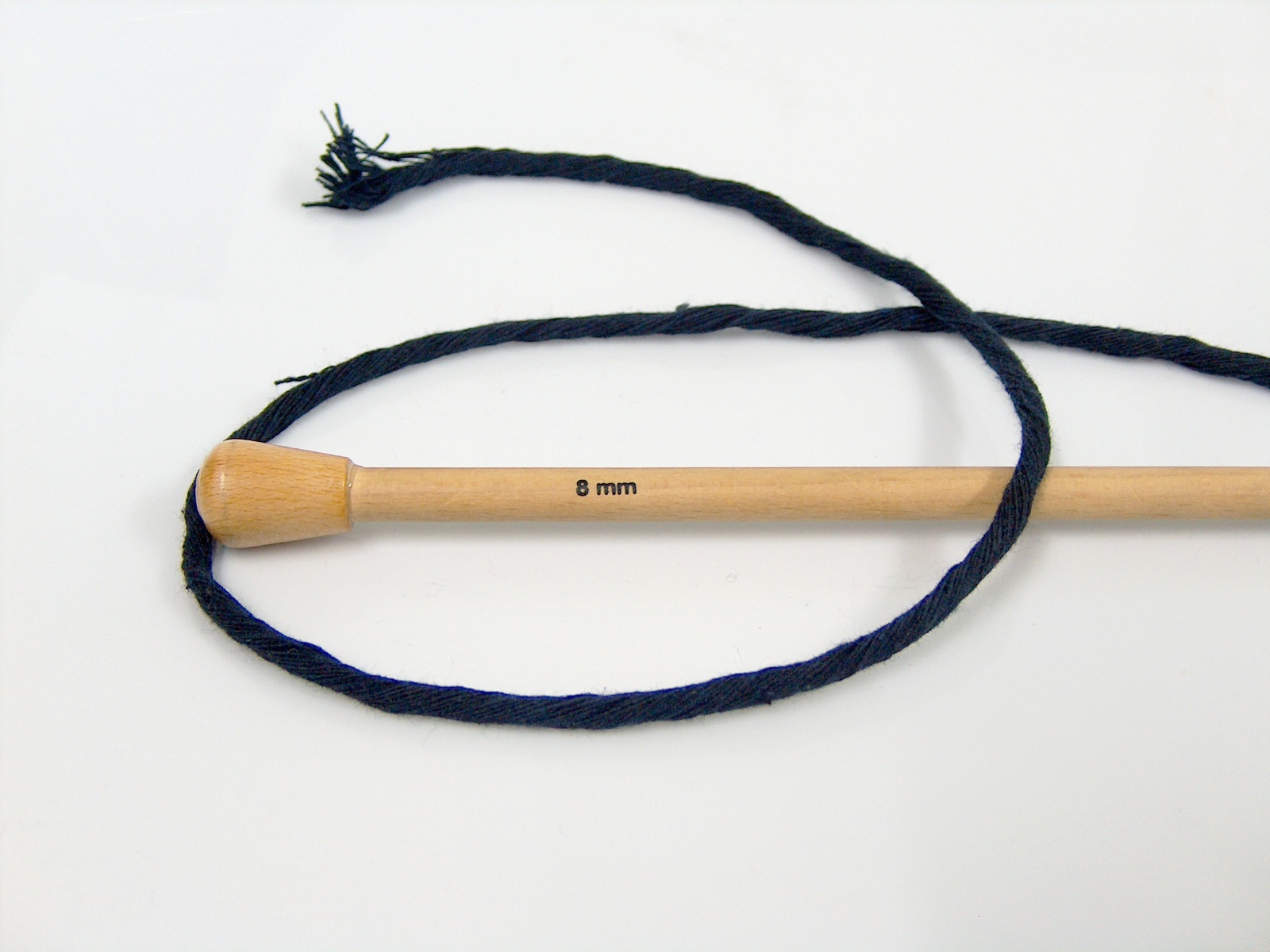 Natural Cotton Jumbo Koyu laci