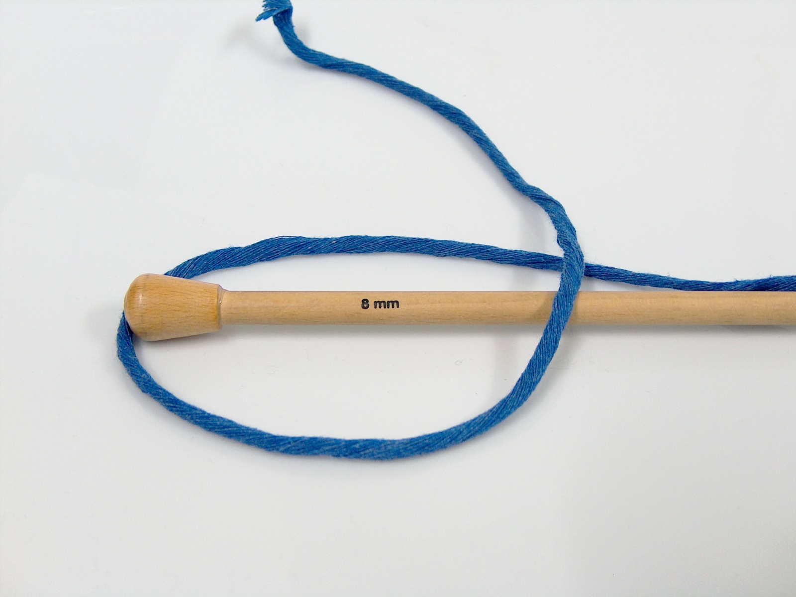 Natural Cotton Jumbo Mavi