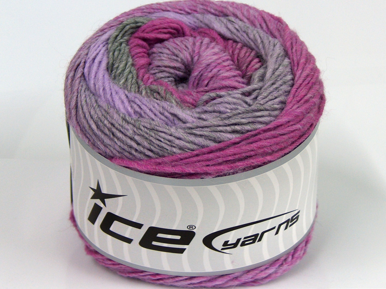 Cakes Alpaca Worsted Leylak Tonları Açık Gri