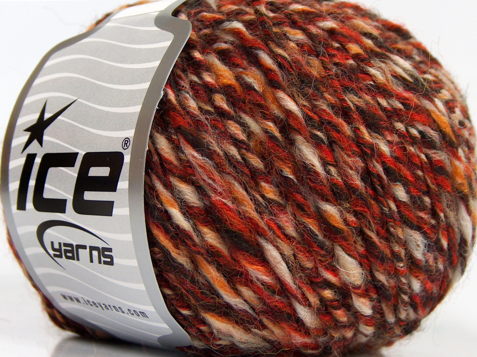 Alpaca Colors Turuncu Haki Krem