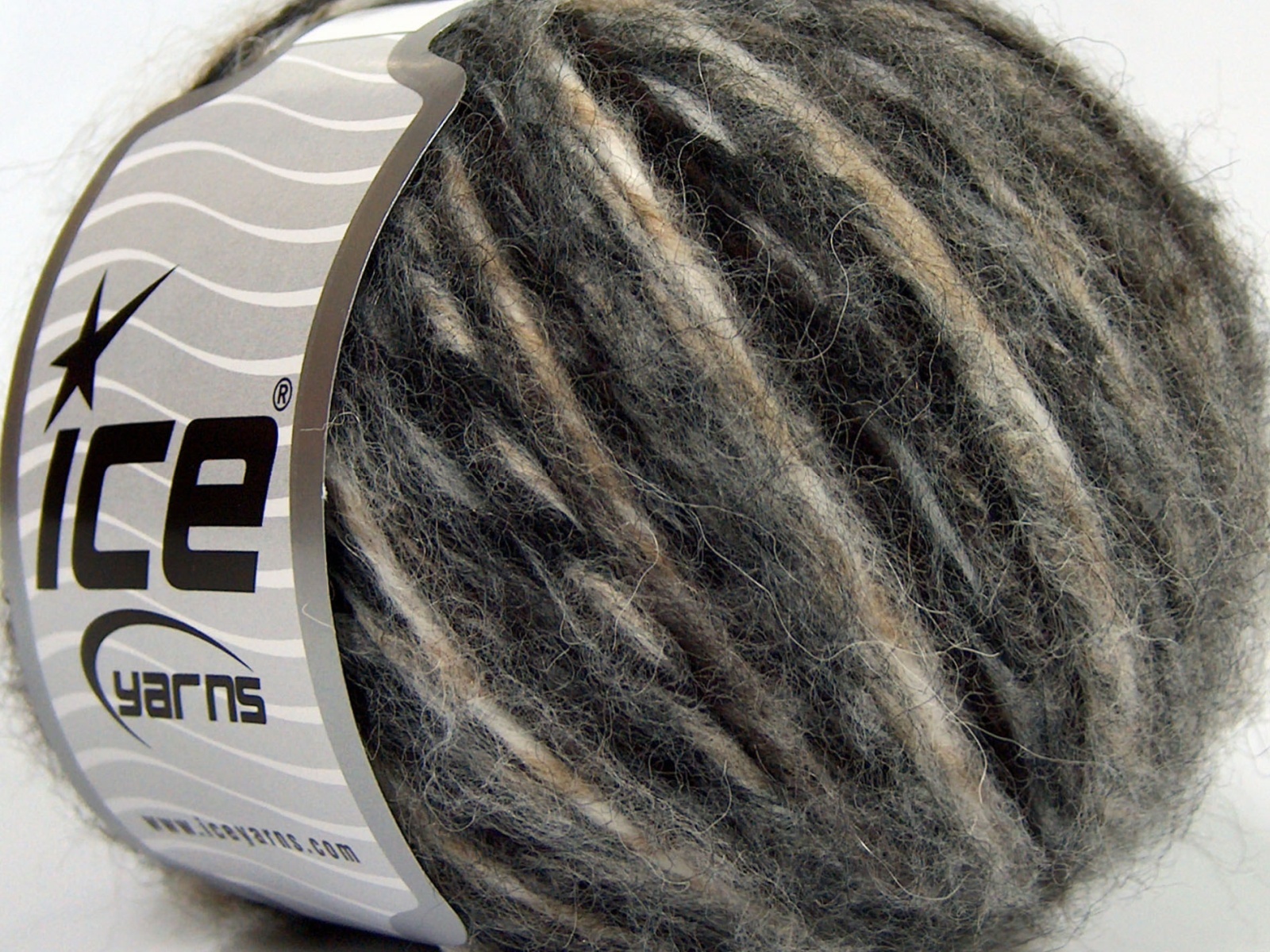 Alpaca Colors Gri Krem Deve Tüyü Siyah