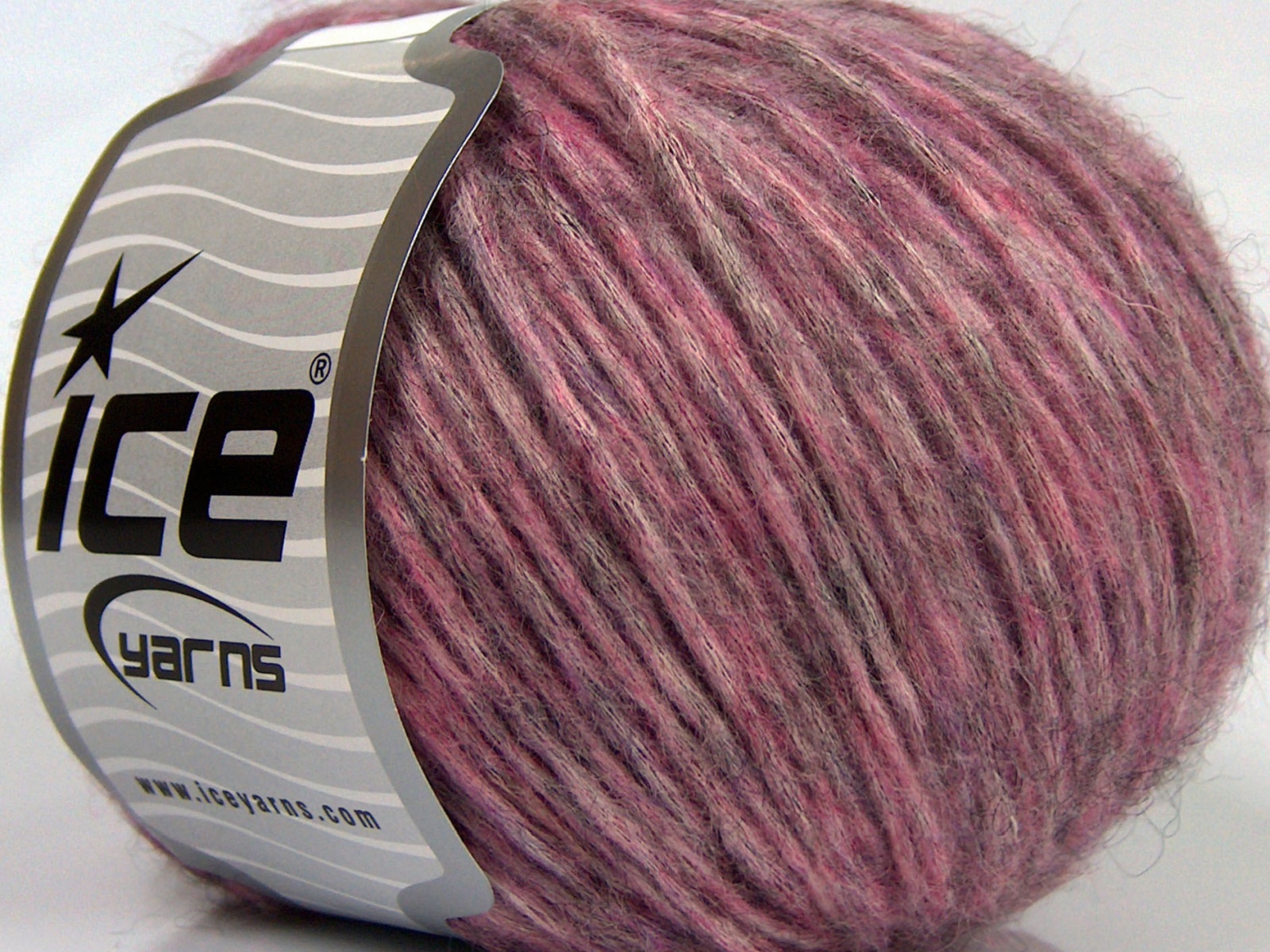Alpaca Cotton Pembe Gri Tonları