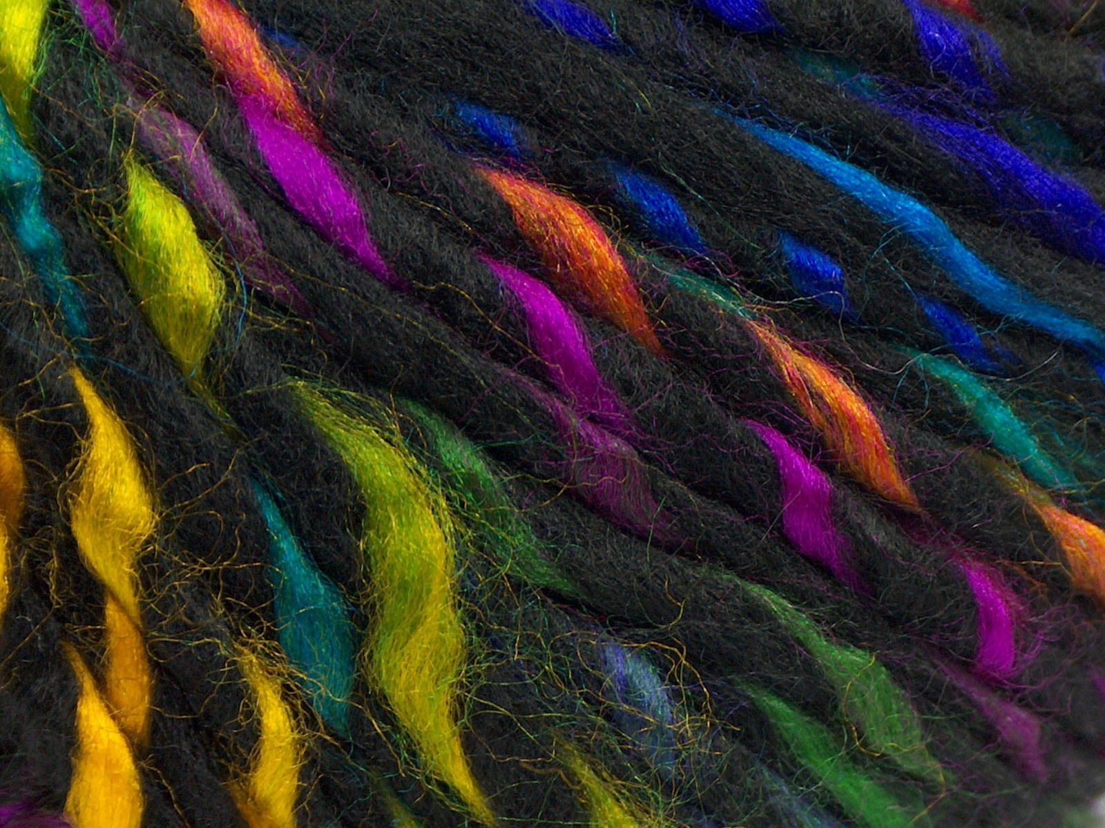 Baby Twist Black, Rainbow, Baby Yarns | Ice Yarns Online Yarn Store