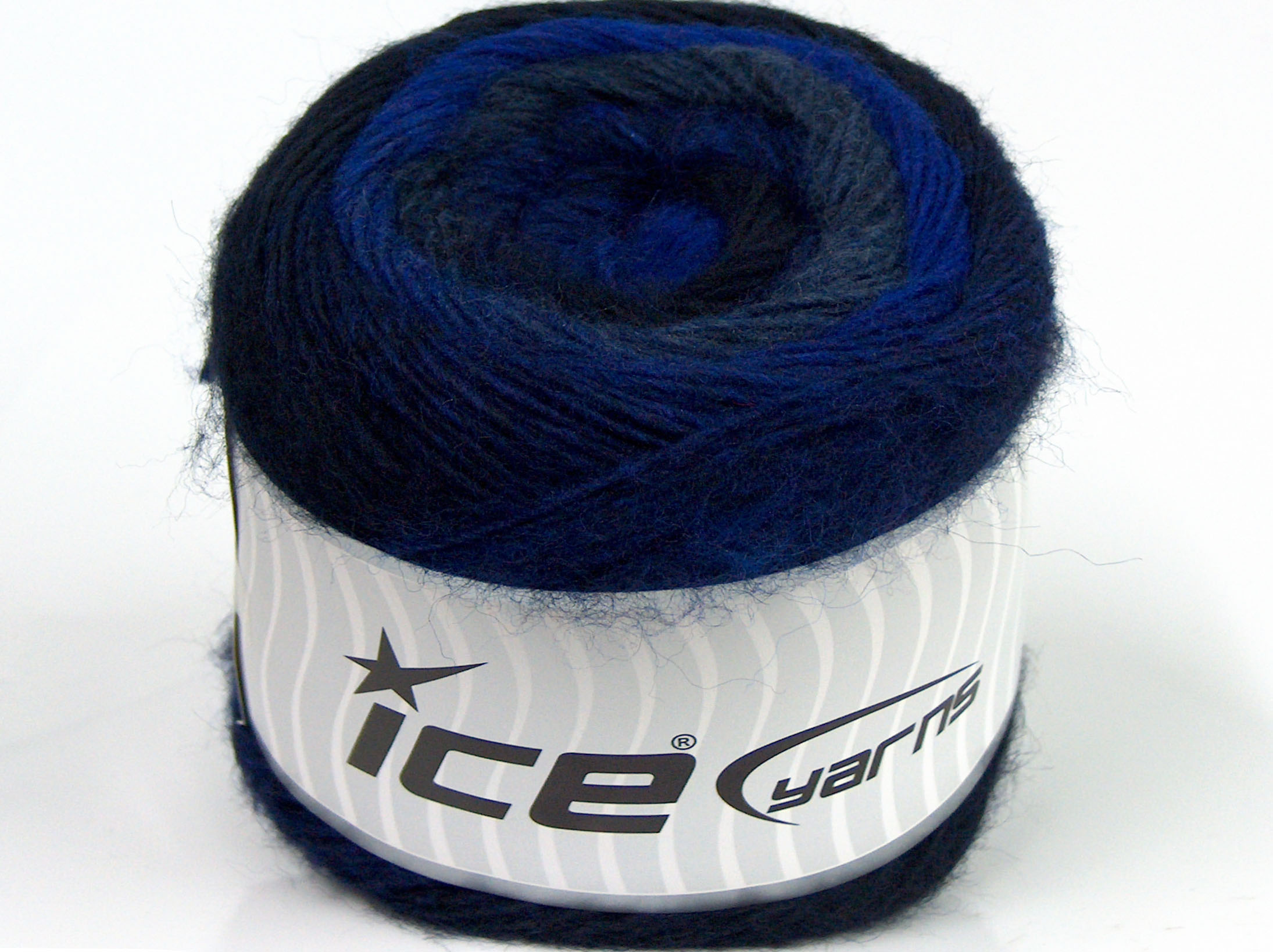 Cakes Alpaca Worsted lacivert Gri Mavi Tonları