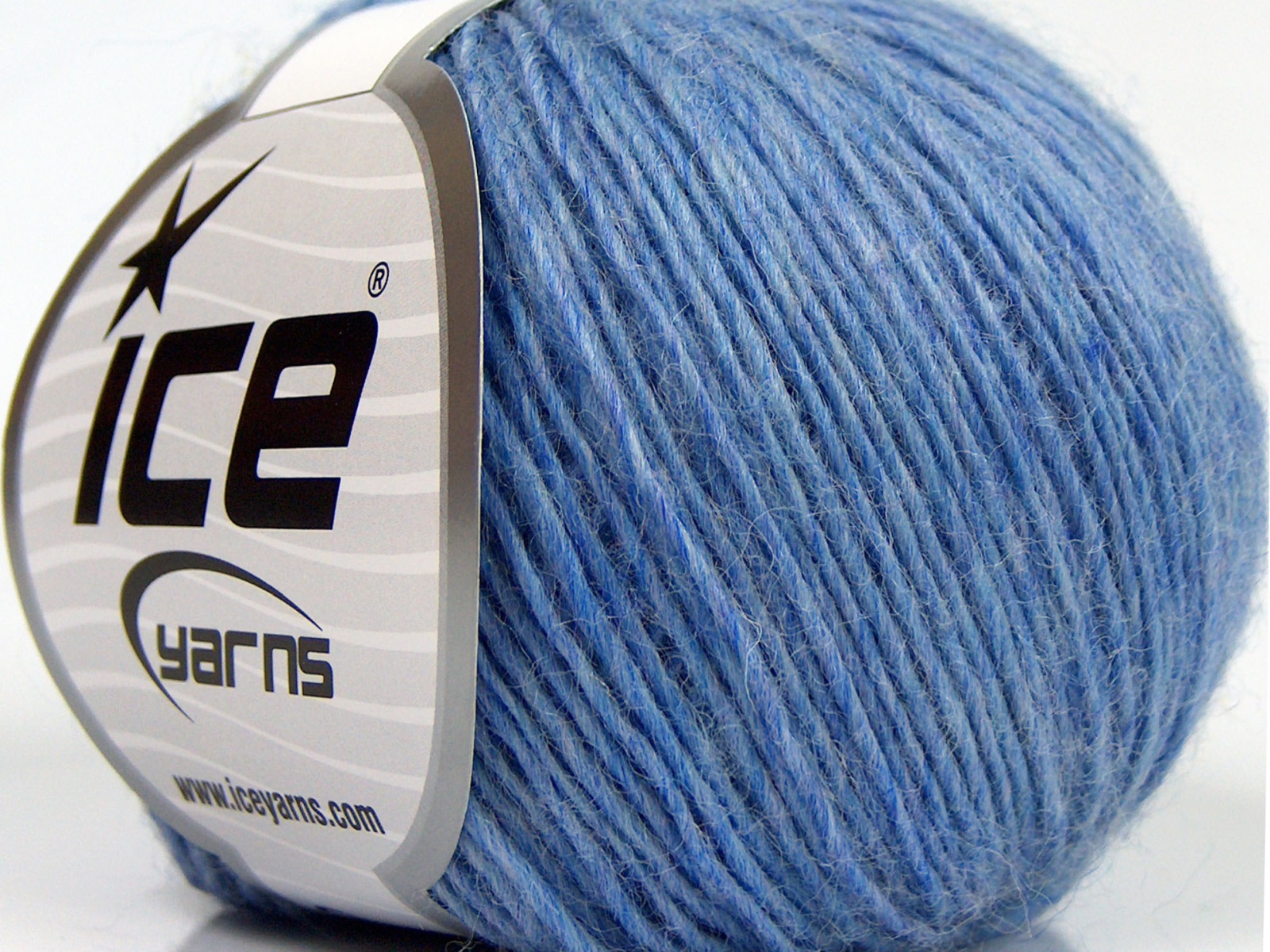 Pure Wool Light Açık Mavi