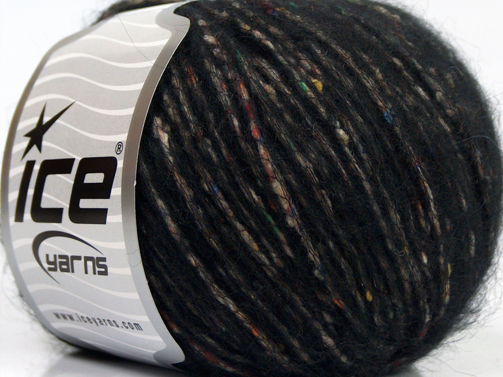 Bonbon Tweed Siyah