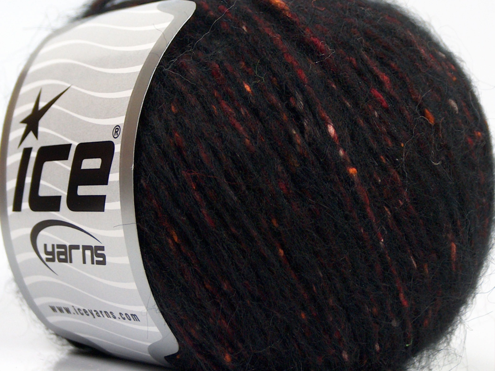 Bonbon Tweed Siyah