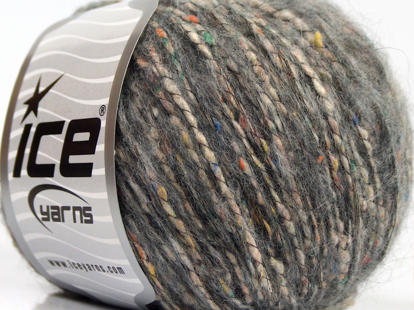 Bonbon Tweed Gri
