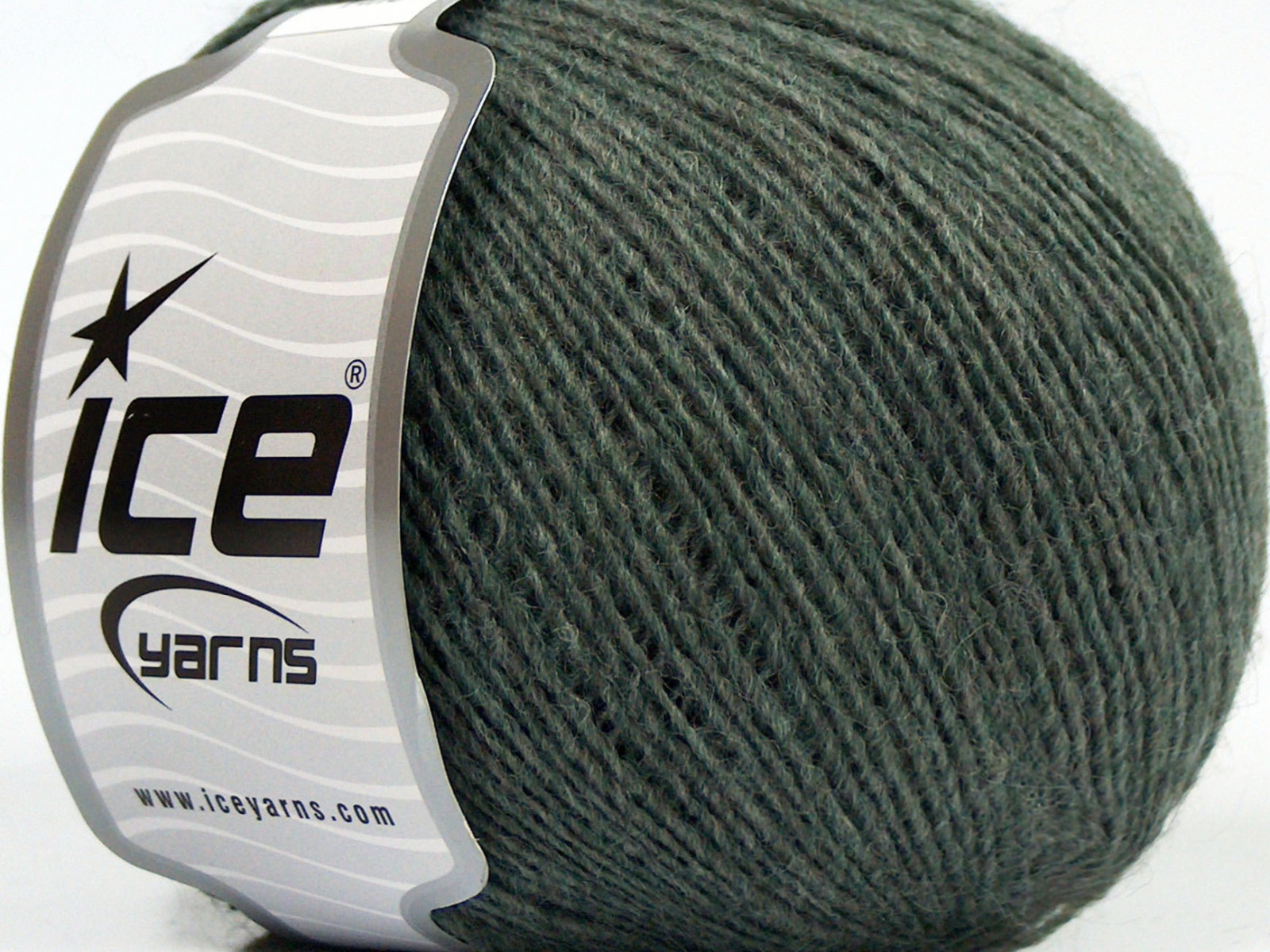 Peru Alpaca Fine Greenish Grey