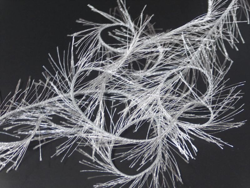 Eyelash 100gr Light Silver