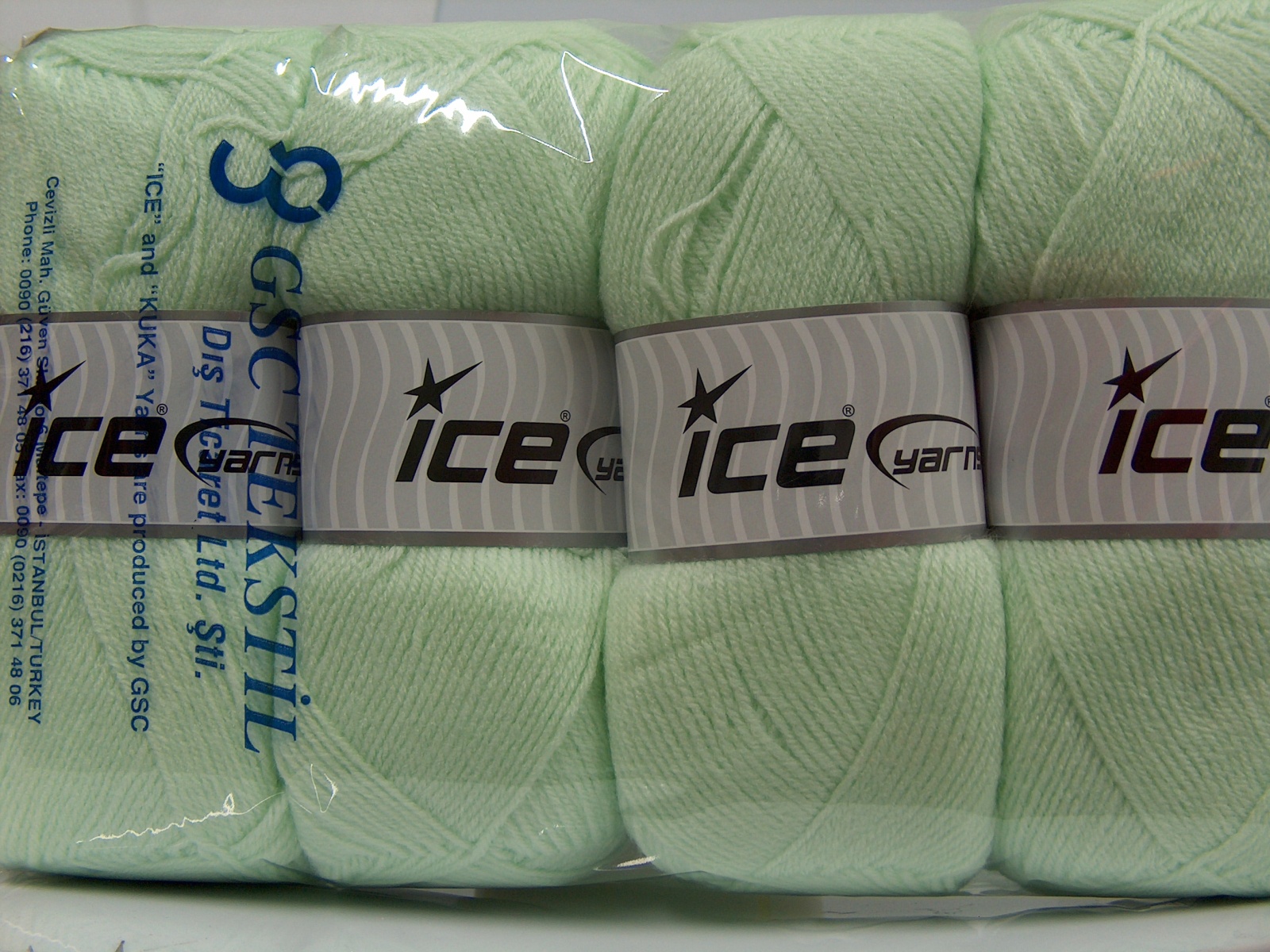 Softly Baby Fine Açık Mint Yeşili