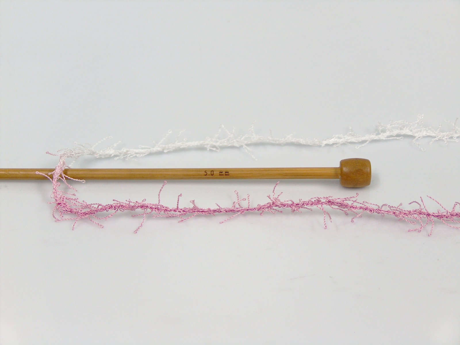 Scrubber Twist Beyaz Gül Kurusu