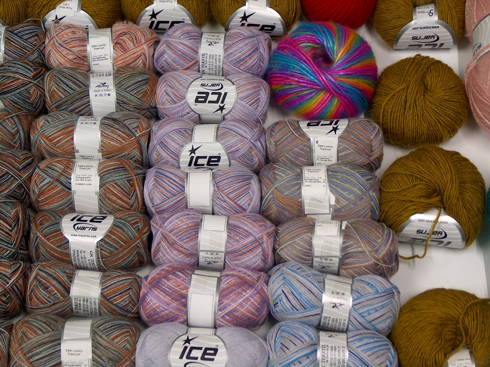 Luxury Yarns Mixed Lot at Ice Yarns Online Yarn Store