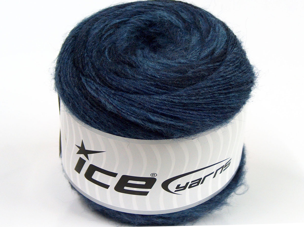 Sale Cakes Yarn navy shades