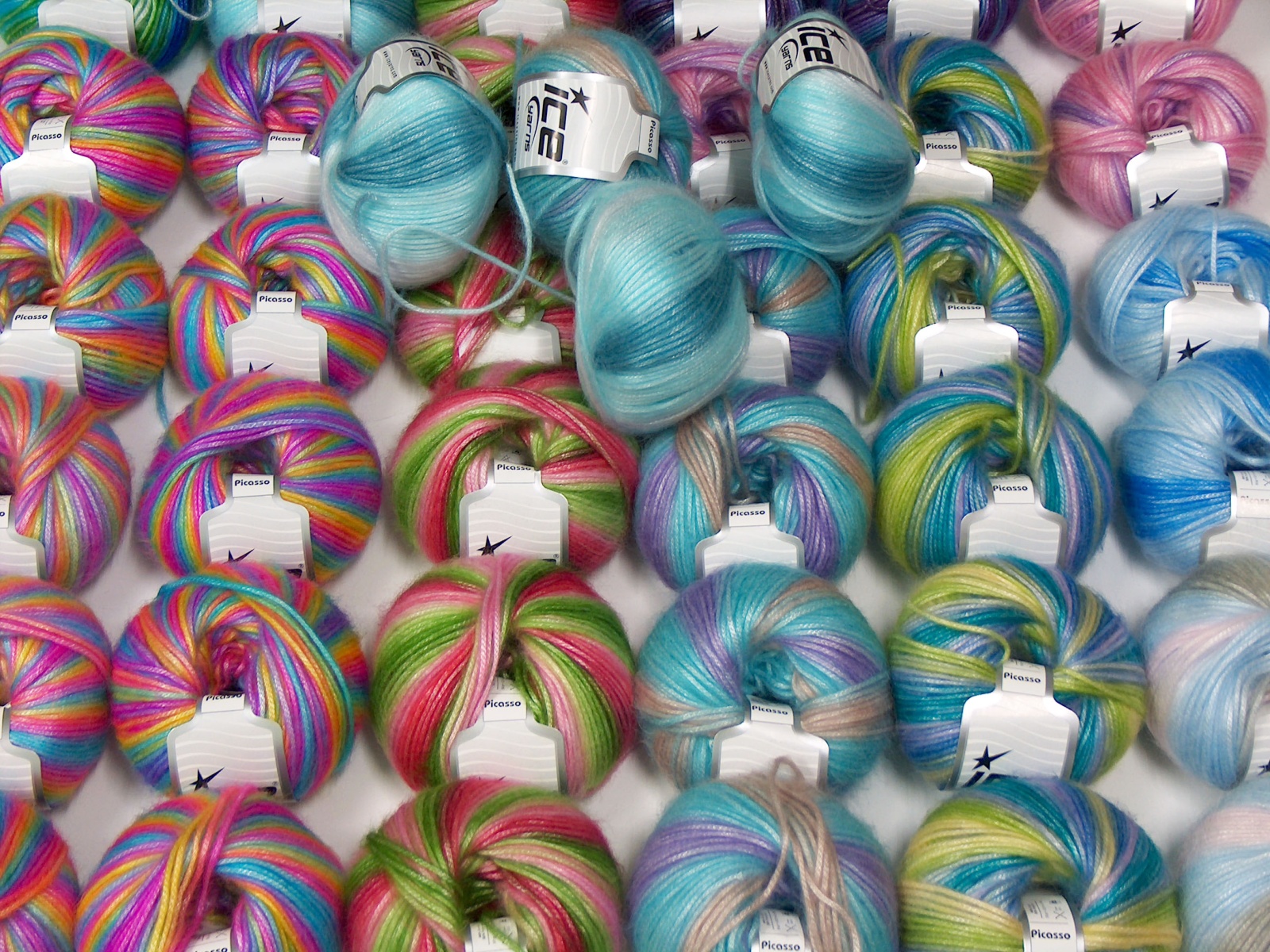 Mixed Lot Multicolor Mixed Lots Ice Yarns Online Yarn Store