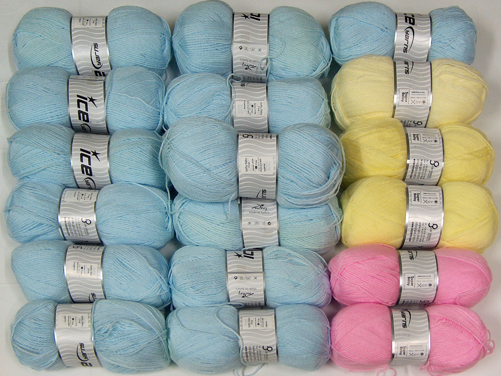 Mixed Lot Multicolor, Mixed Lots Ice Yarns Online Yarn Store