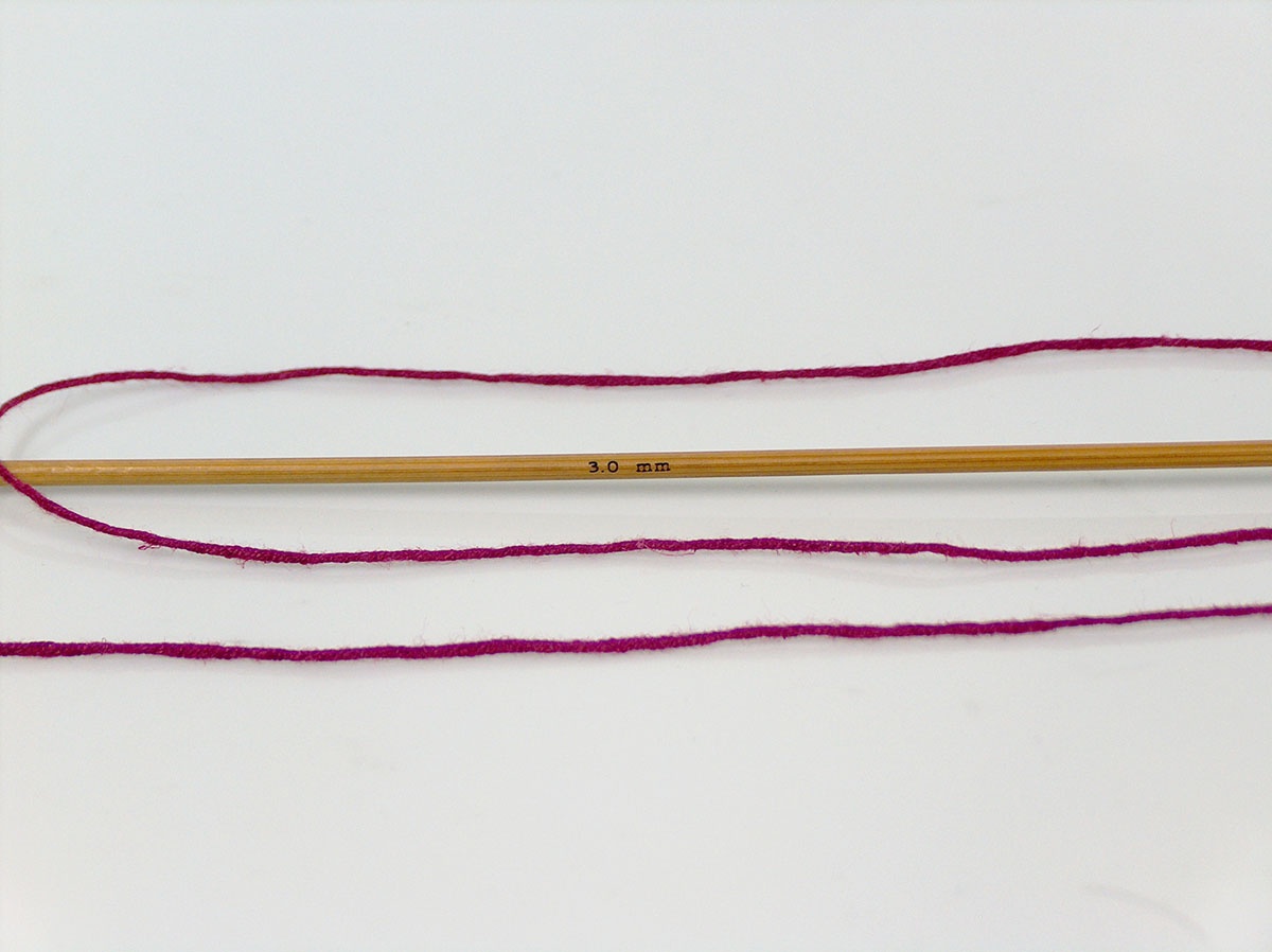 Linen Bordo
