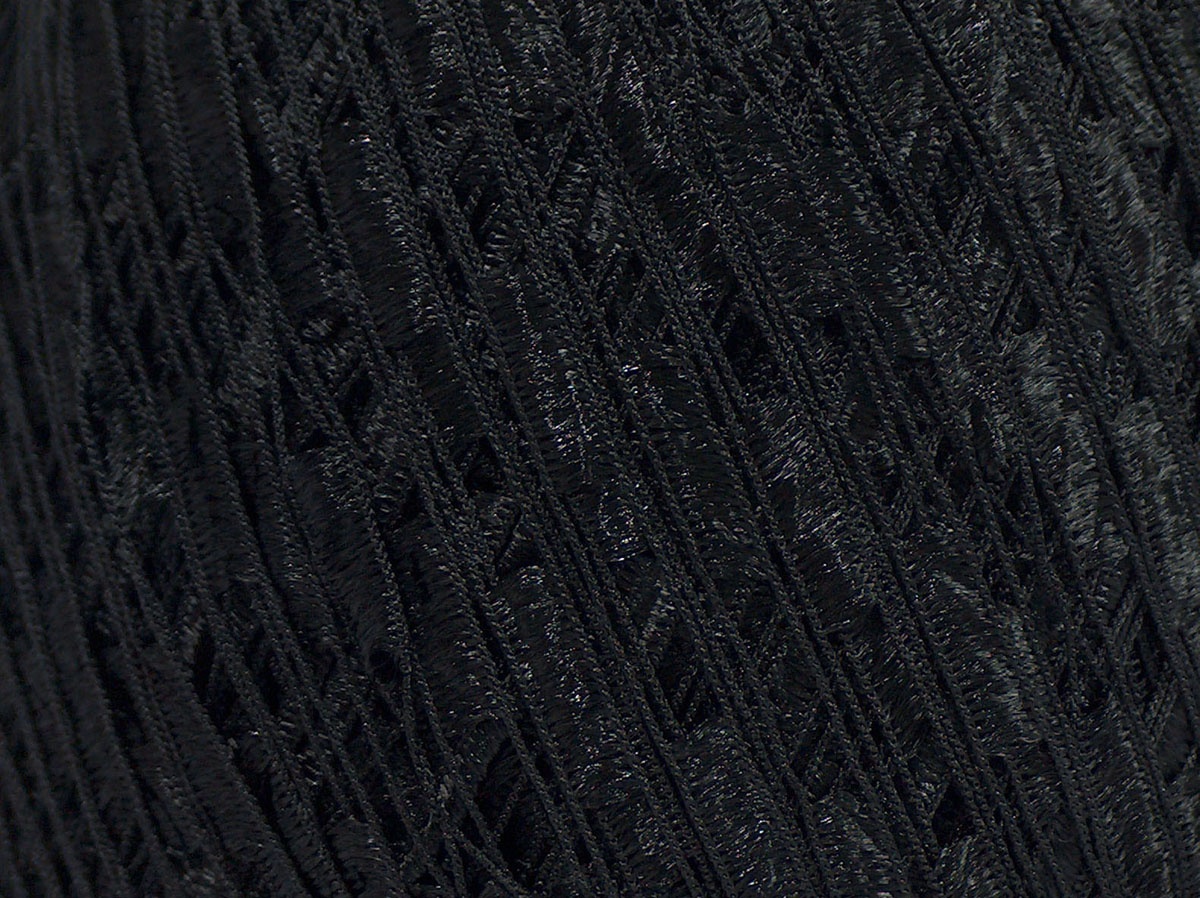 Lot of 6 Skeins Ice Yarns Trellis LADDER Hand Knitting Yarn Black - photo 2
