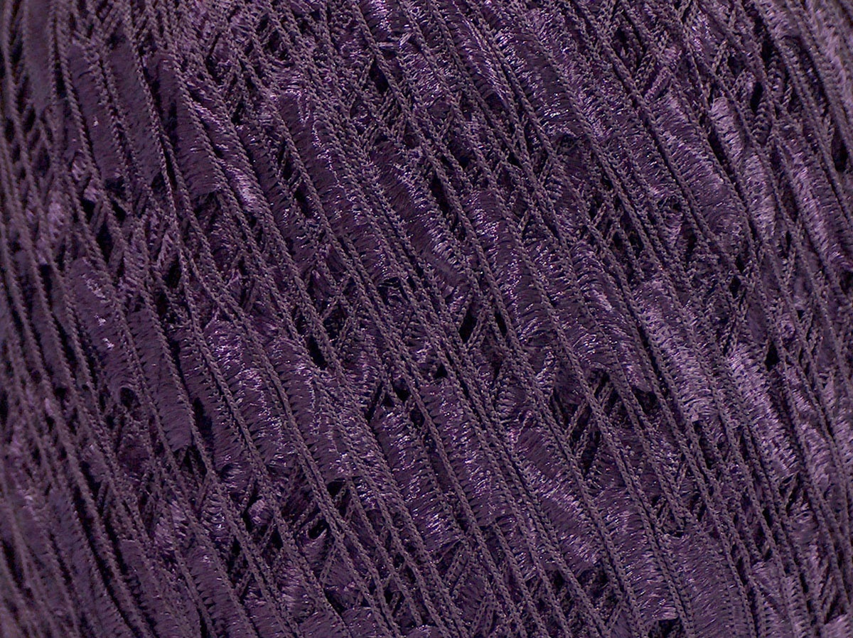 Lot of 6 Skeins Ice Yarns Trellis LADDER Hand Knitting Yarn Purple - photo 2