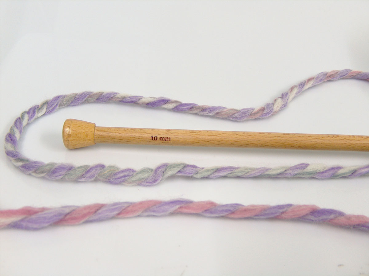 Lot of 4 x 100gr Skeins Ice Yarns ASTORIA (25% Wool) Yarn Lilac Pink Grey Yellow Purple - photo 3