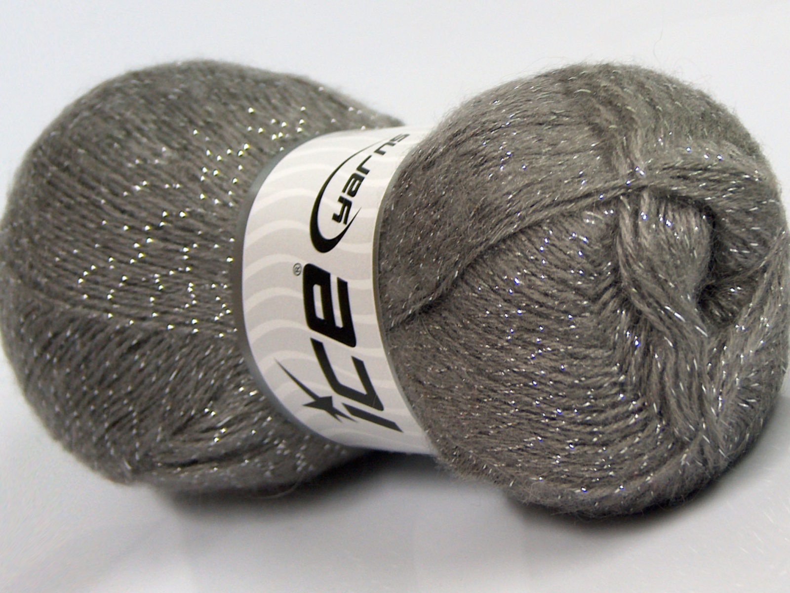 Elite Shawl Glitz Açık Gri