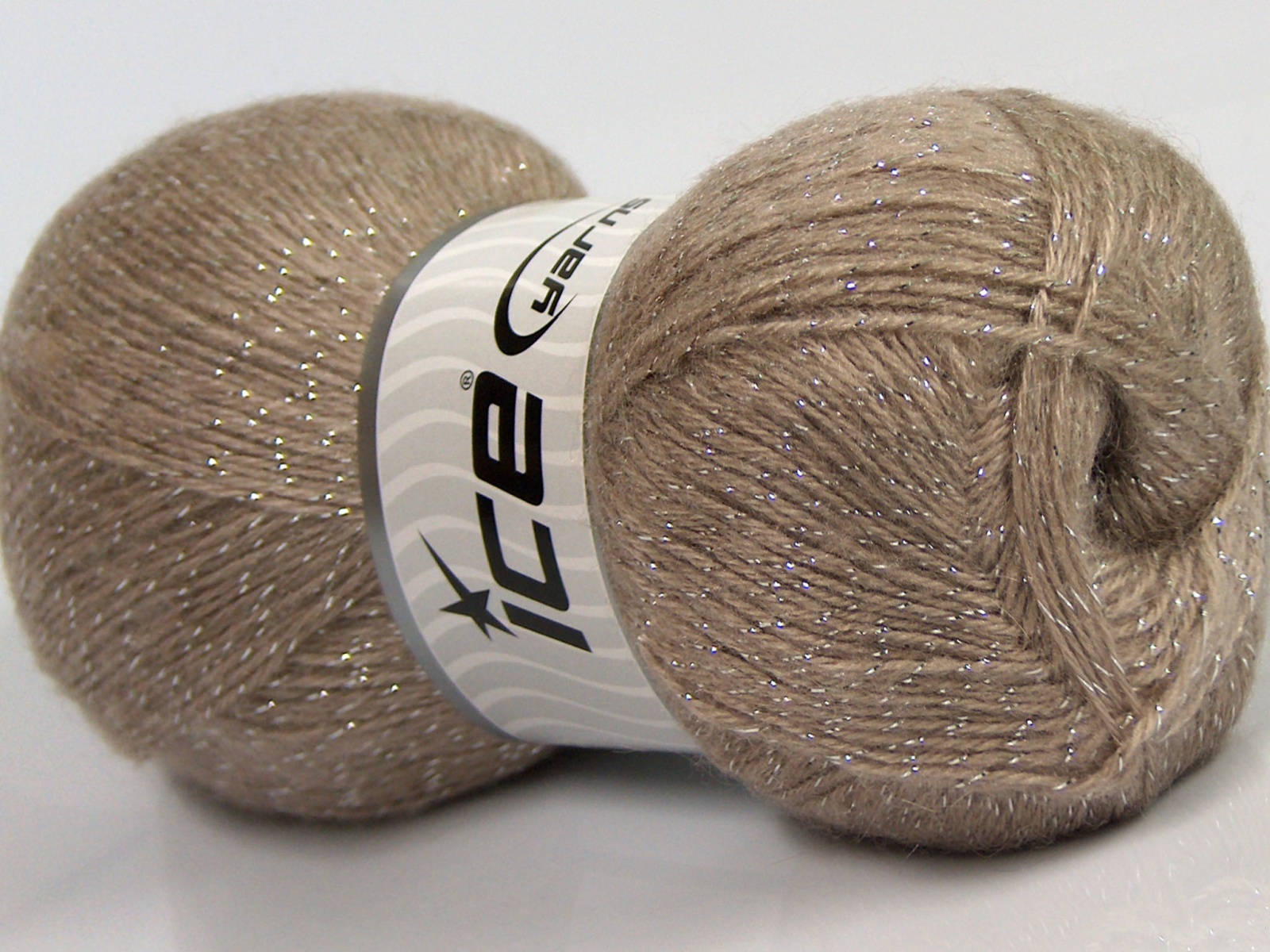 Elite Shawl Glitz Milky Brown
