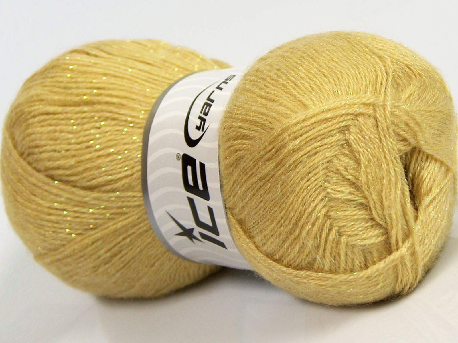 Elite Shawl Glitz Açık Zeytin Yeşili