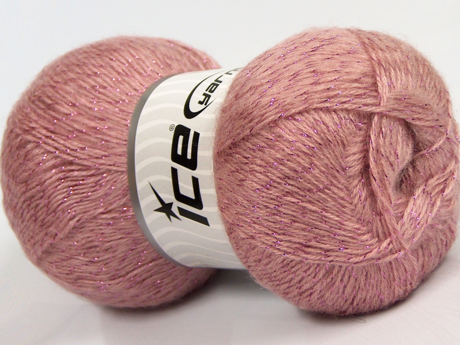 Elite Shawl Glitz Pembe