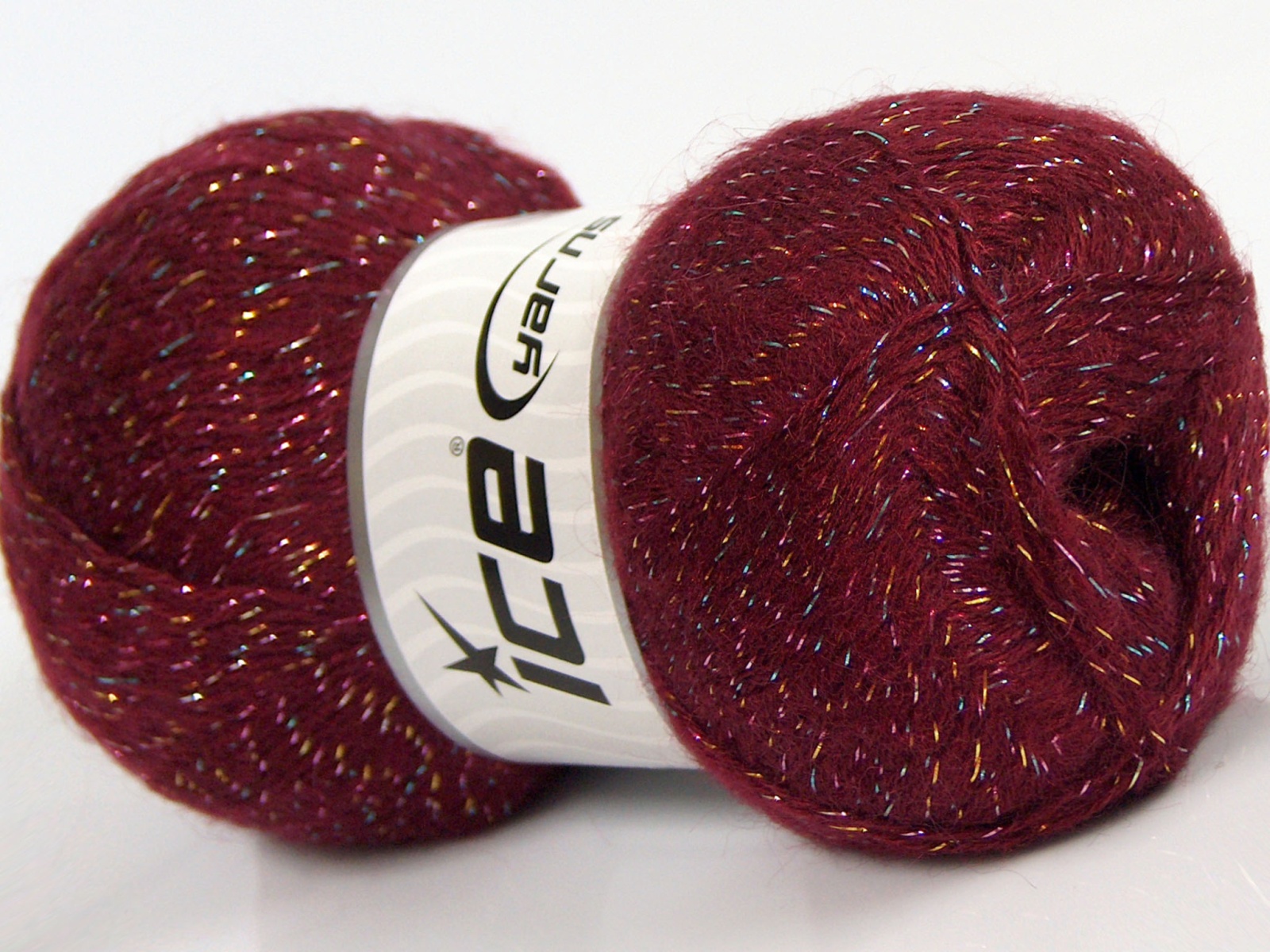 Elite Shawl Glitz Iridescent Bordo