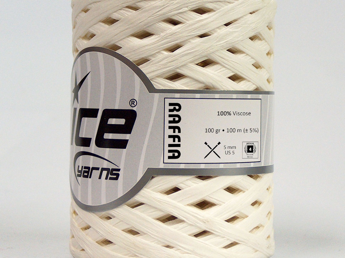 Raffia Beyaz