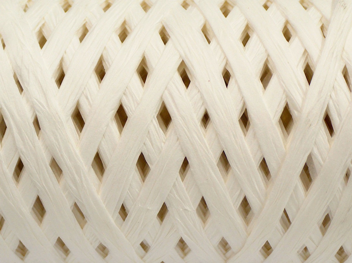 Raffia Beyaz