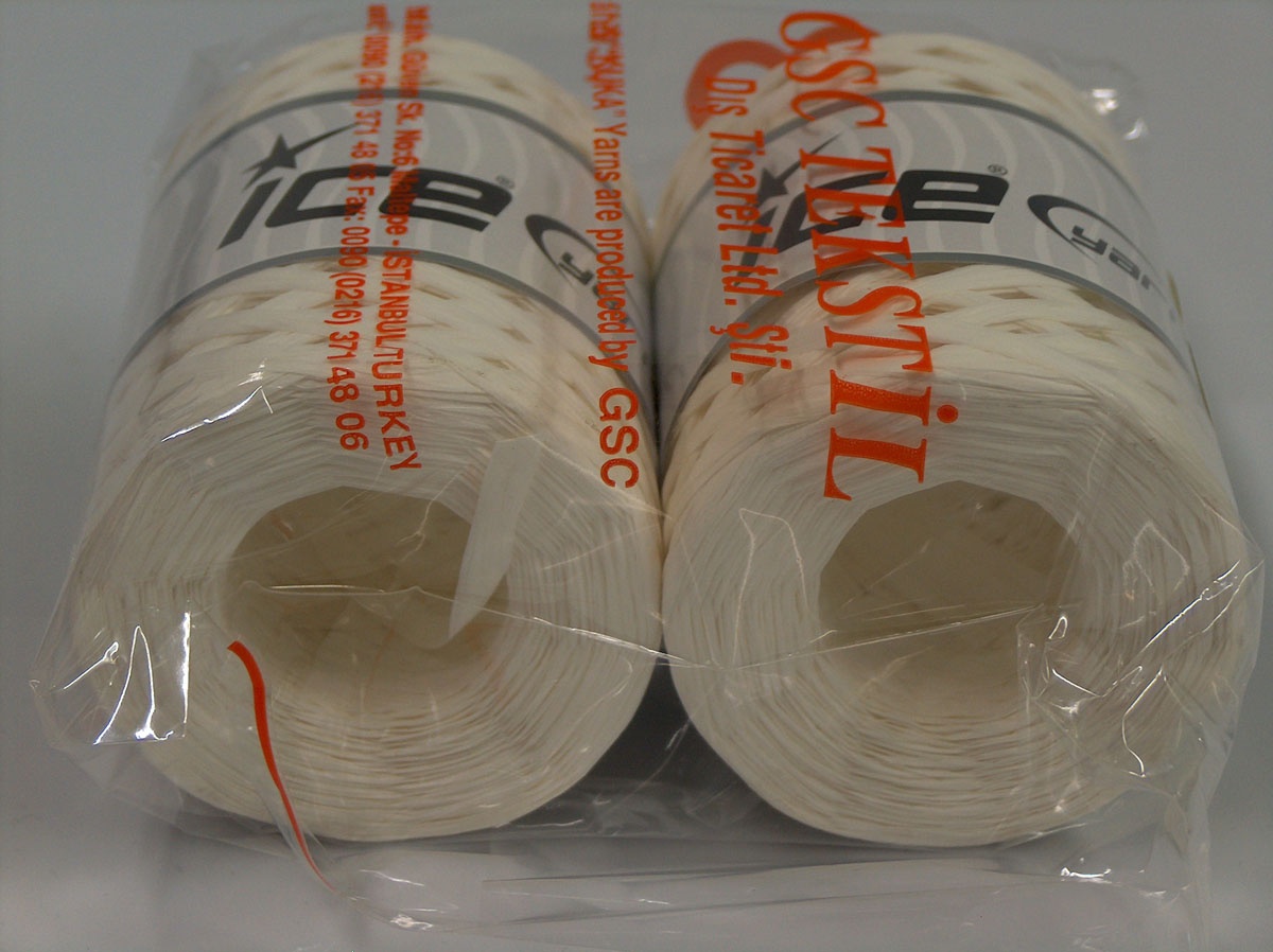 Raffia Beyaz