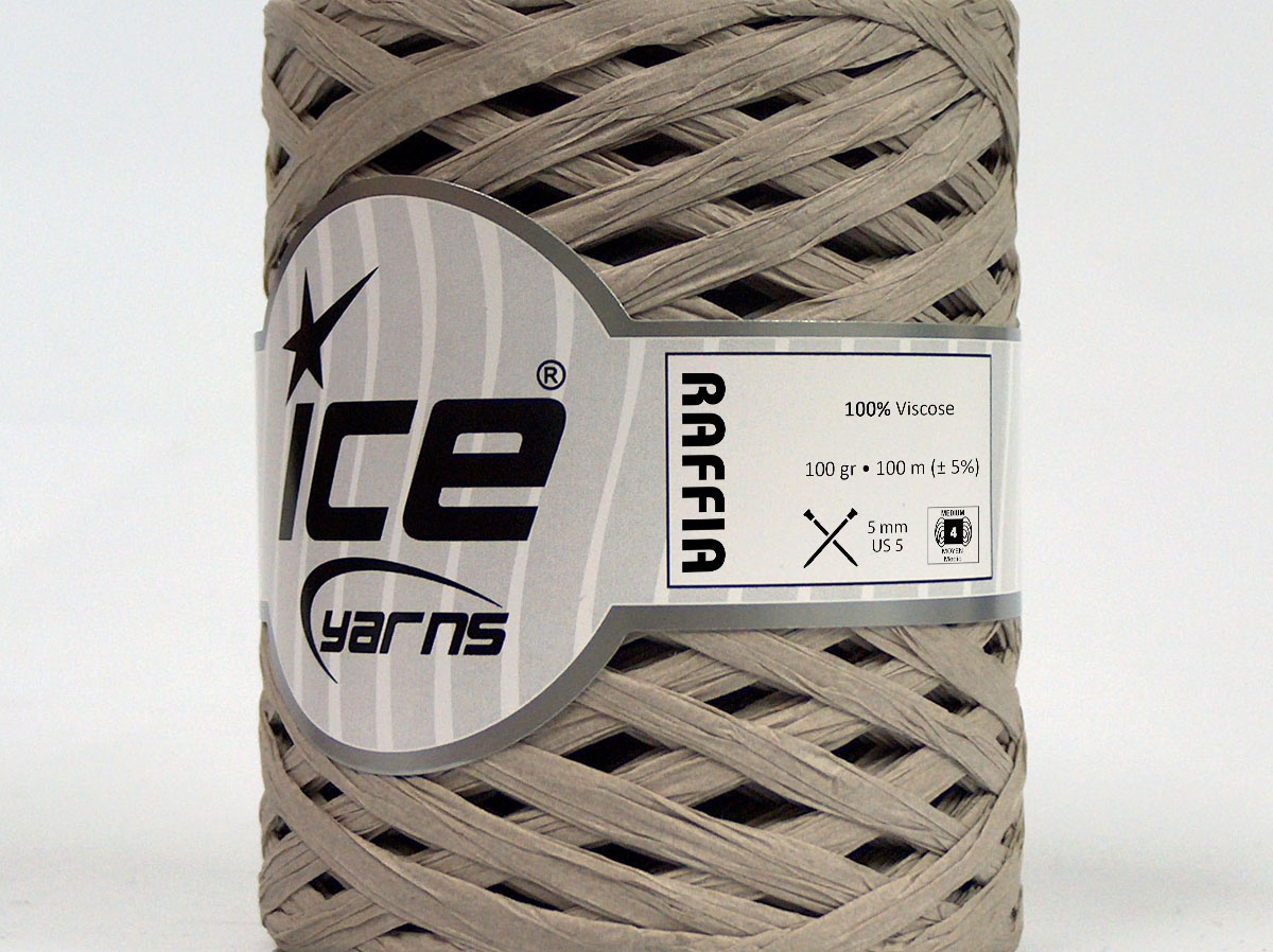 Raffia Açık Bej