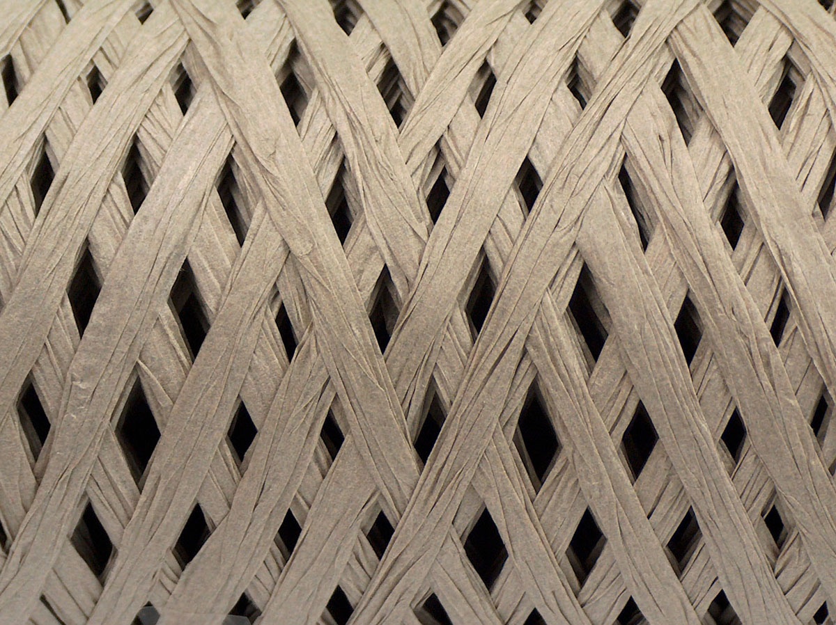 Raffia Açık Bej