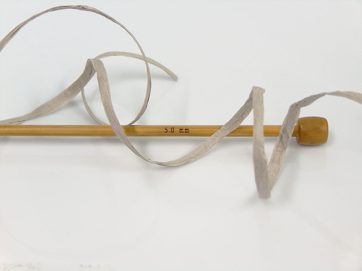 Raffia Açık Bej