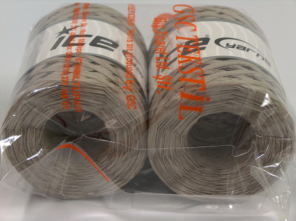 Raffia Açık Bej