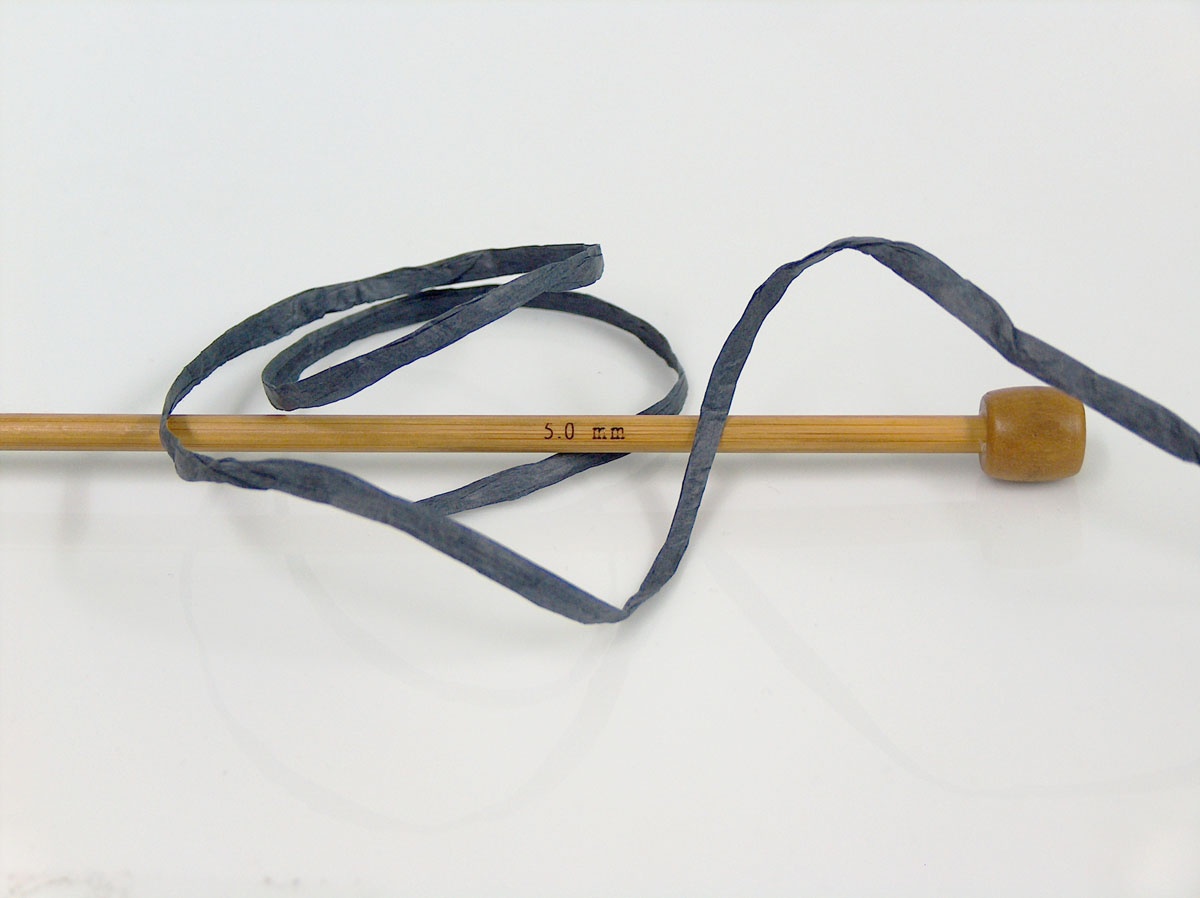 Raffia Koyu Gri